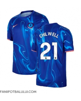 Chelsea Ben Chilwell #21 Tricou Fotbal Replică 2024-25 Barbati Acasa